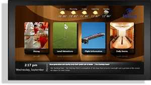 Virtual Concierge - Touchscreen
